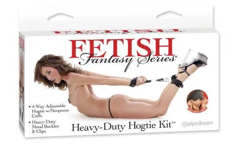 Anal Pipedream Fetish Fantasy Heavy Duty Hogtie Kit Black Anal Pipedream Fetish Fantasy Heavy Duty Hogtie Kit Black