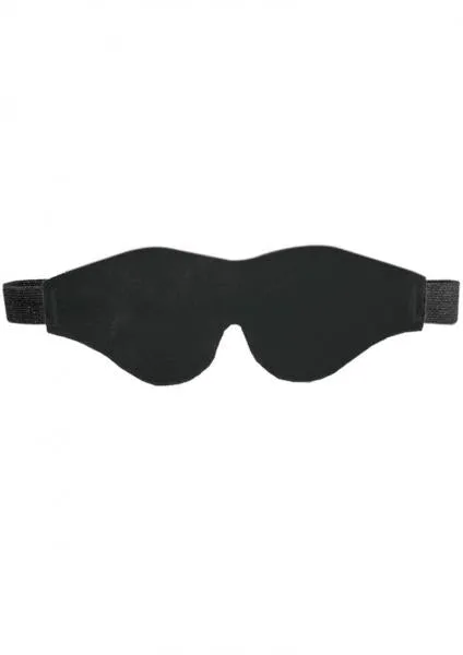 Anal Seductucom Soft Blindfold Black
