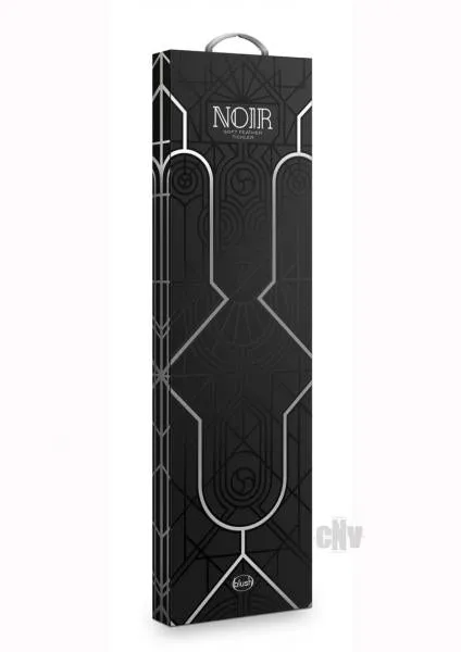 Blush Anal Noir Soft Feather Tickler Black