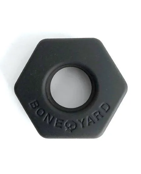 Boneyard Male Sex Toys Boneyard Bust A Nut Cock Ring Black