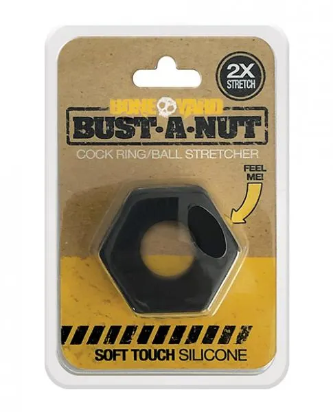 Boneyard Male Sex Toys Boneyard Bust A Nut Cock Ring Black Boneyard Male Sex Toys Boneyard Bust A Nut Cock Ring Black
