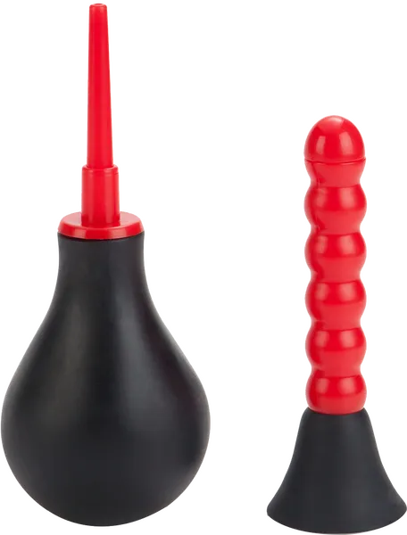 COLT Anal Douche BlackRed California Exotic Novelties Anal
