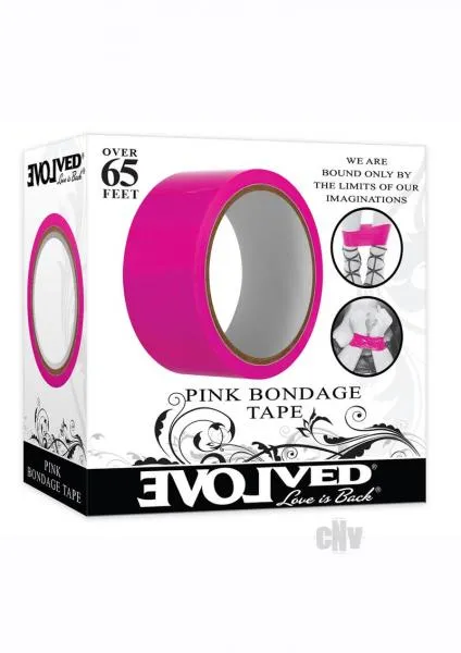 Evolved Vibrators Bondage Tape 65 Pink