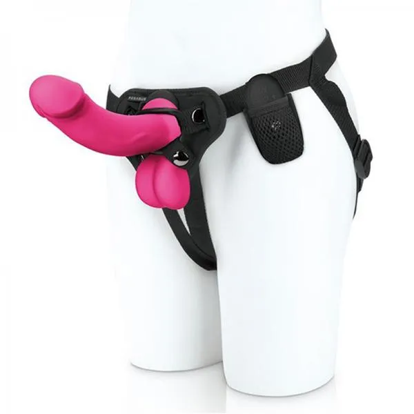 Female Sex Toys Electric Eel Pegasus Realistic Dildo With Balls Pink