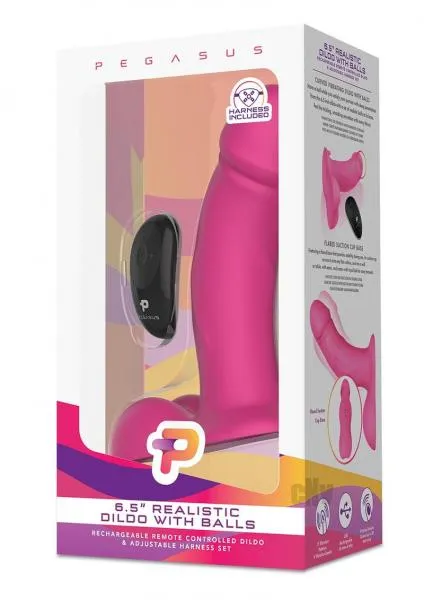 Female Sex Toys Electric Eel Pegasus Realistic Dildo With Balls Pink Female Sex Toys Electric Eel Pegasus Realistic Dildo With Balls Pink