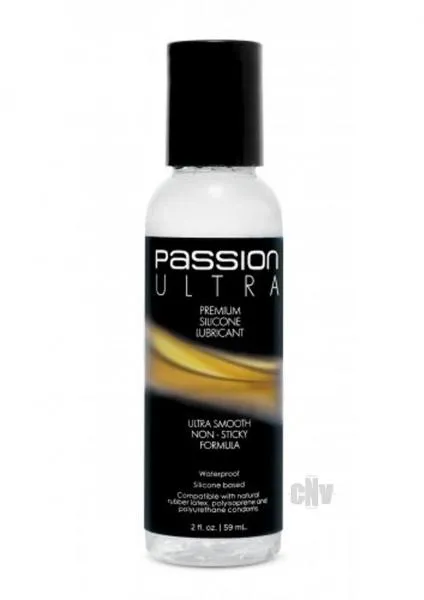Female Sex Toys Passion Ultra Silicone Lube 2oz Seductucom