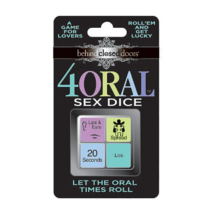 Little Genie Couples Behind Closed Doors 4 Oral Sex Dice Lovers Dice Game