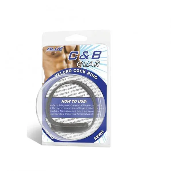 Male Sex Toys C B Gear Velcro Cock Ring Black Electric Eel Male Sex Toys C B Gear Velcro Cock Ring Black Electric Eel