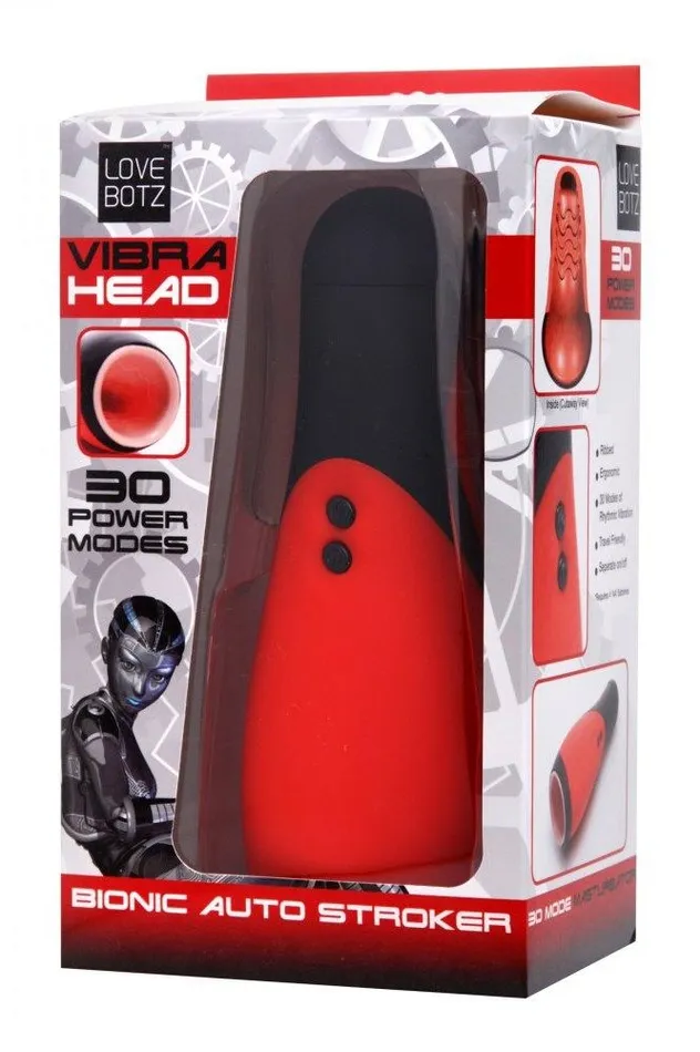 Male Sex Toys Sd Vibra Head Bionic Auto Stroker