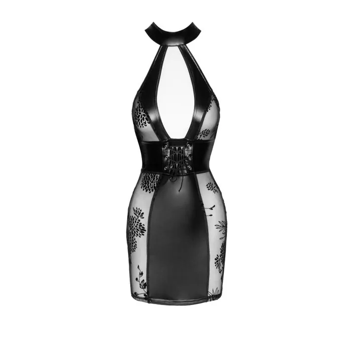 Noir Male Sex Toys Power Wetlook Short tulle dress w Inserts Corset Binding Noir Male Sex Toys Power Wetlook Short tulle dress w Inserts Corset Binding