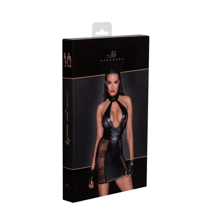 Noir Male Sex Toys Power Wetlook Short tulle dress w Inserts Corset Binding Noir Male Sex Toys Power Wetlook Short tulle dress w Inserts Corset Binding
