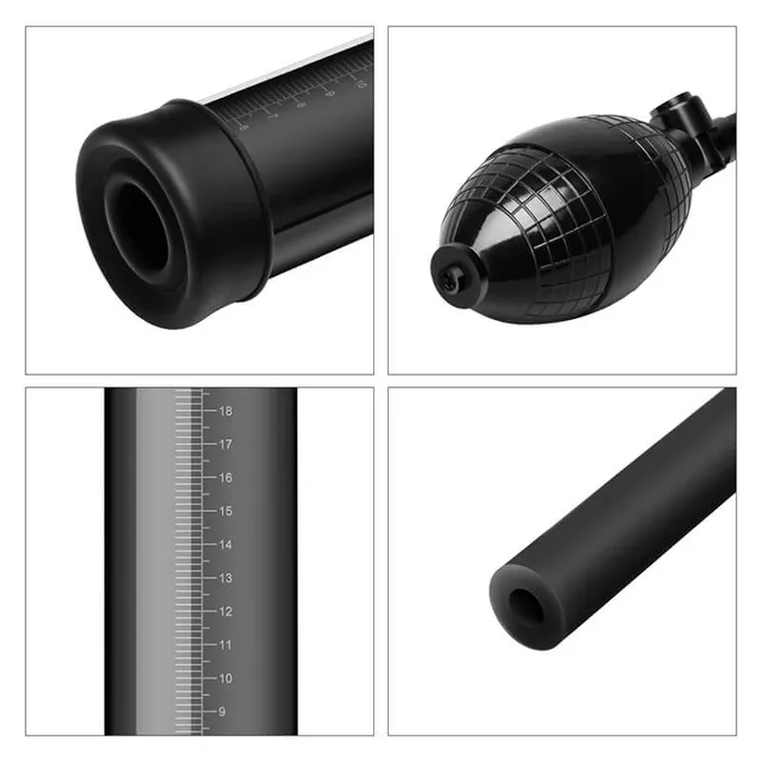 Penis Training Enlarger Vacuum Air Pump OOTYEMO Male Sex Toys