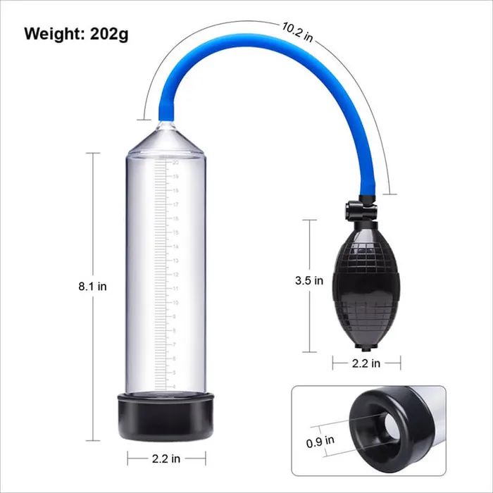Penis Training Enlarger Vacuum Air Pump OOTYEMO Male Sex Toys