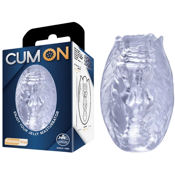 Pocket Jelly Masturbator 32 Clear Excellent Power Male Sex Toys