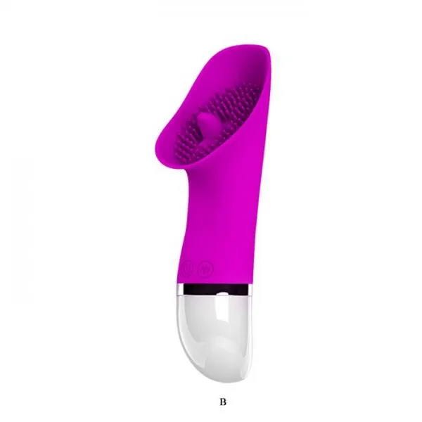 Pretty Love Rudolf Clitoral Stimulator Silicone Purple Pretty Love Vibrators Pretty Love Rudolf Clitoral Stimulator Silicone Purple Pretty Love Vibrators