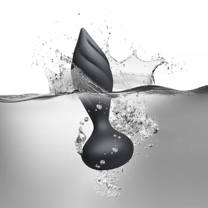 Rocks Off Anal Petite Sensation Desire Butt Plug w Remote Black