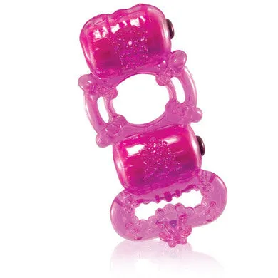 Screaming O Tri O Triple Ring Assorted Color Screaming O Male Sex Toys Screaming O Tri O Triple Ring Assorted Color Screaming O Male Sex Toys