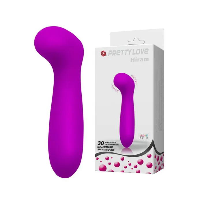 Vibrators Mini Massager Hiram Purple Pretty Love