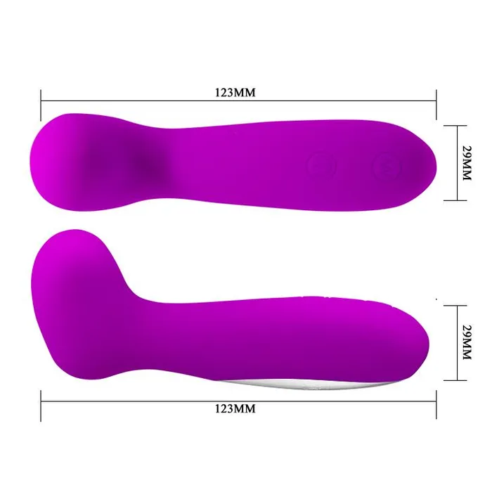 Vibrators Mini Massager Hiram Purple Pretty Love