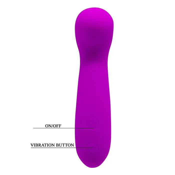 Vibrators Mini Massager Hiram Purple Pretty Love
