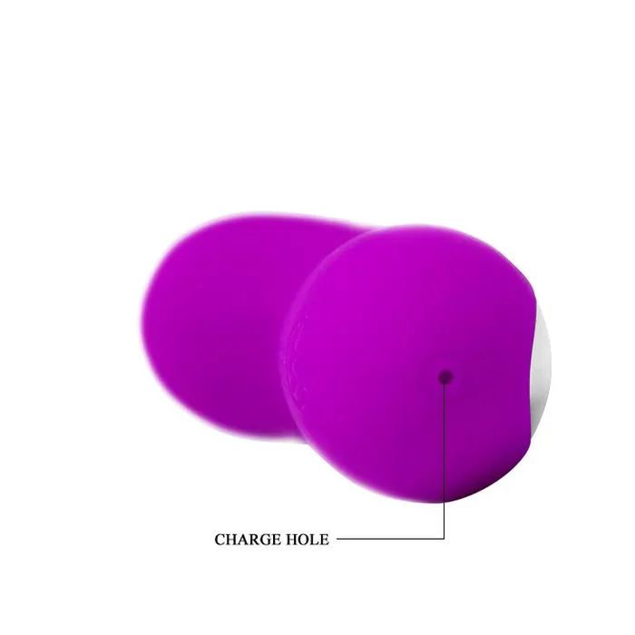 Vibrators Mini Massager Hiram Purple Pretty Love