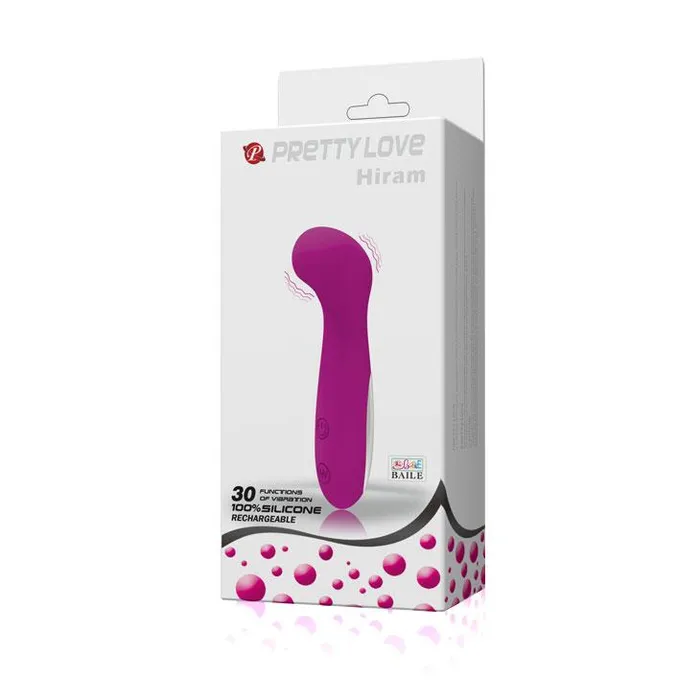 Vibrators Mini Massager Hiram Purple Pretty Love