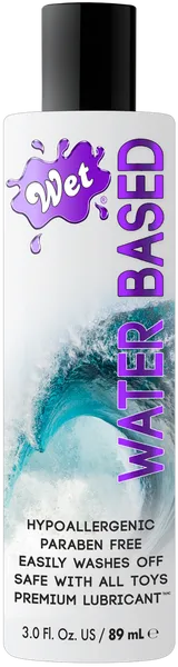 Water Based 89ml Wet Vibrators