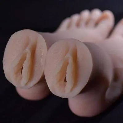 Dildos Plastic Emporium The Kotoni Foot Fleshlight