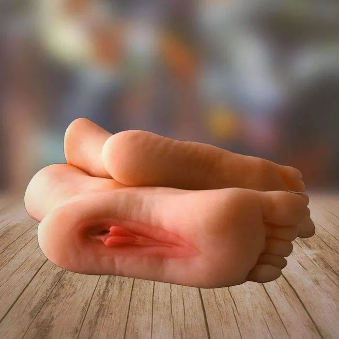 Dildos Plastic Emporium The Kotoni Foot Fleshlight