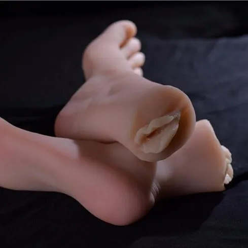 Dildos Plastic Emporium The Kotoni Foot Fleshlight