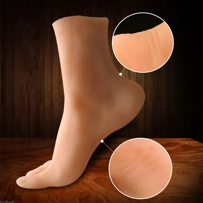 Dildos Plastic Emporium The Kotoni Foot Fleshlight
