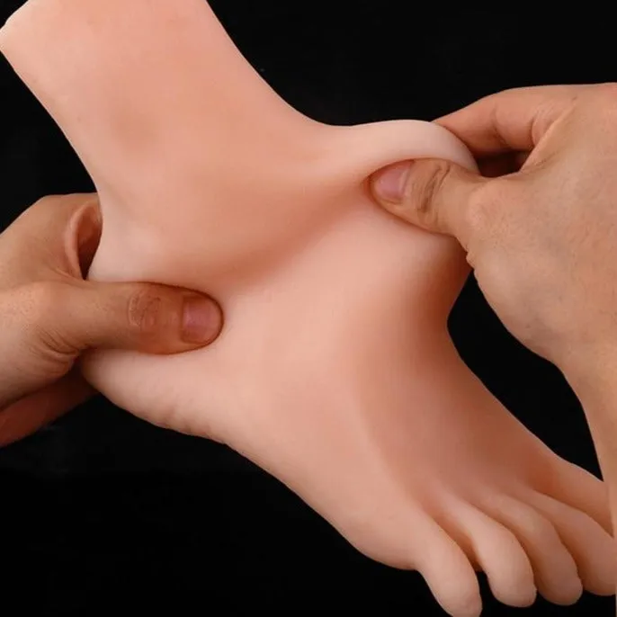 Dildos Plastic Emporium The Kotoni Foot Fleshlight