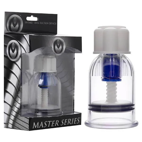 Master Series Intake Anal Suction Device XR Brands Male Sex Toys