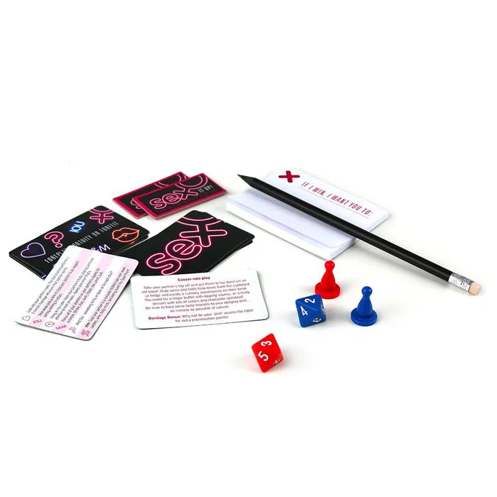 Couples Creative Conceptions Sex Marks The Spot Game Of Chance Romance and Sexual Indulgence