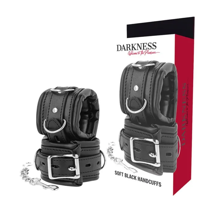 Darkness Male Sex Toys Darkness DSM Adjustable Wrist Restraints