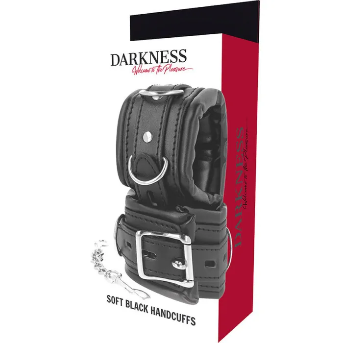 Darkness Male Sex Toys Darkness DSM Adjustable Wrist Restraints
