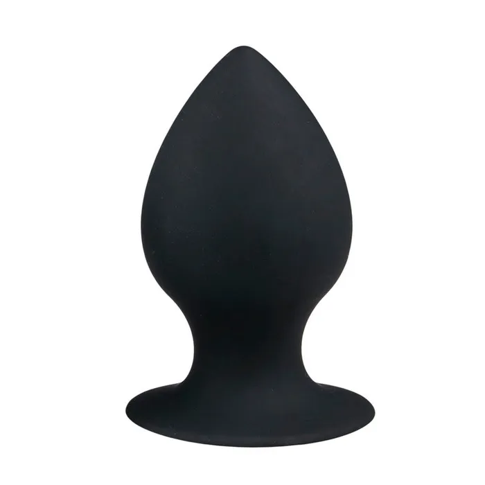 Easy Anal Butt Plug made of 100 Silicone Round S