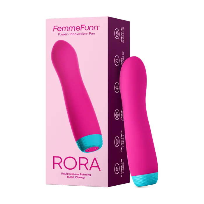 Femme Funn Rora Rotating Bullet Femme Funn Female Sex Toys