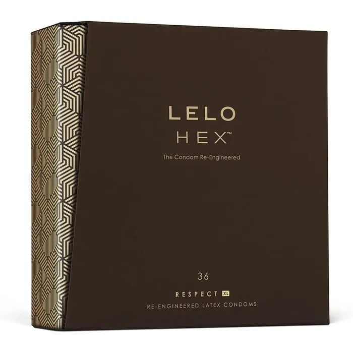 Male Sex Toys Lelo 36 pcs Luxury condoms Lelo Hex XL