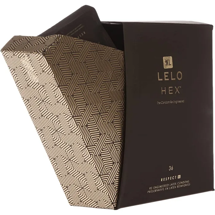 Male Sex Toys Lelo 36 pcs Luxury condoms Lelo Hex XL