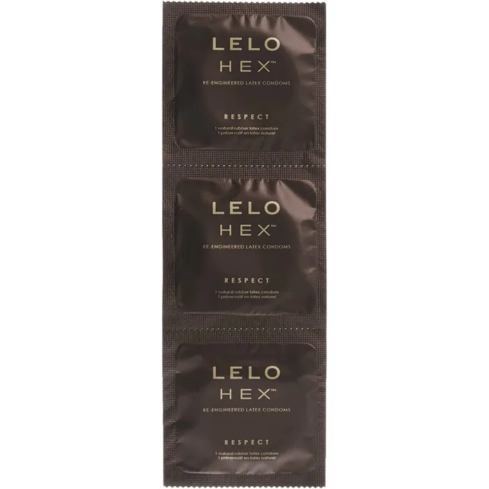 Male Sex Toys Lelo 36 pcs Luxury condoms Lelo Hex XL
