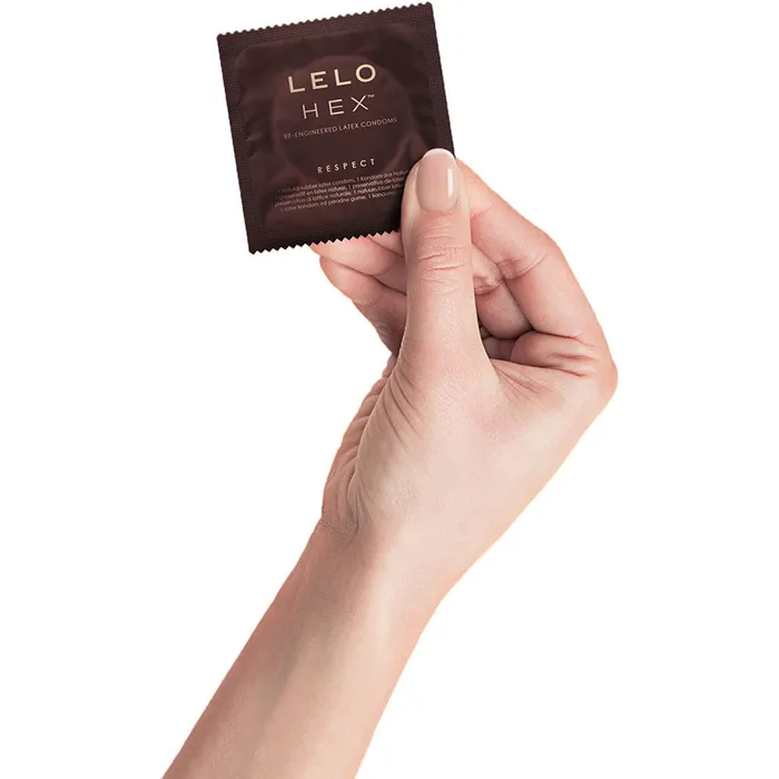 Male Sex Toys Lelo 36 pcs Luxury condoms Lelo Hex XL