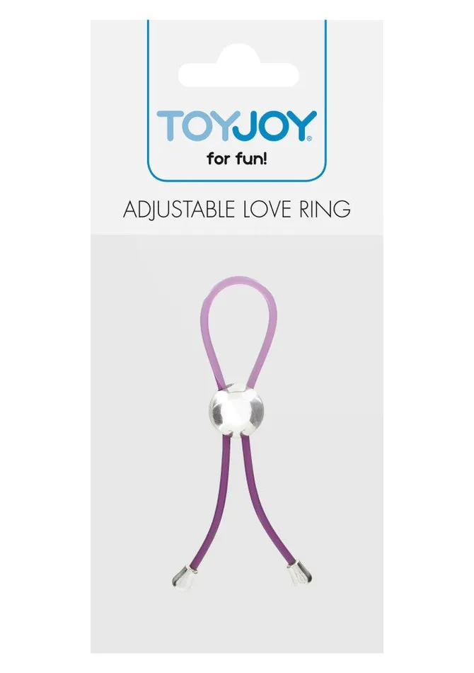Male Sex Toys ToyJoy Adjustable Love Ring Toy Joy
