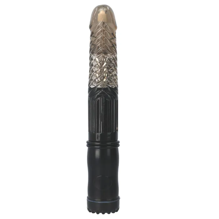 Shots Toys Female Sex Toys Rabbit Vibrator with Rotating End and Pearls GC Black Shots Toys Female Sex Toys Rabbit Vibrator with Rotating End and Pearls GC Black
