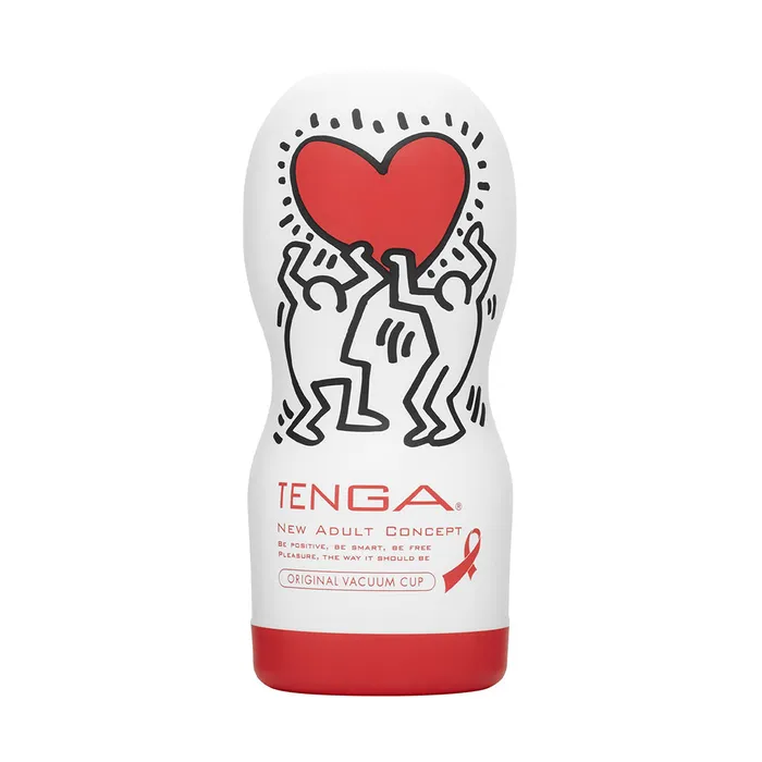 Tenga KEITH HARING ORIGINAL VACUUM CUP Male Sex Toys