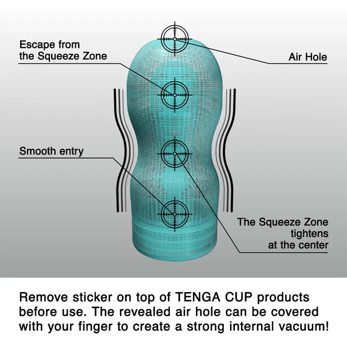 Tenga KEITH HARING ORIGINAL VACUUM CUP Male Sex Toys