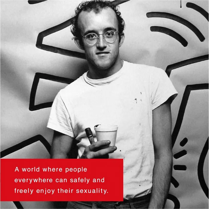 Tenga KEITH HARING ORIGINAL VACUUM CUP Male Sex Toys