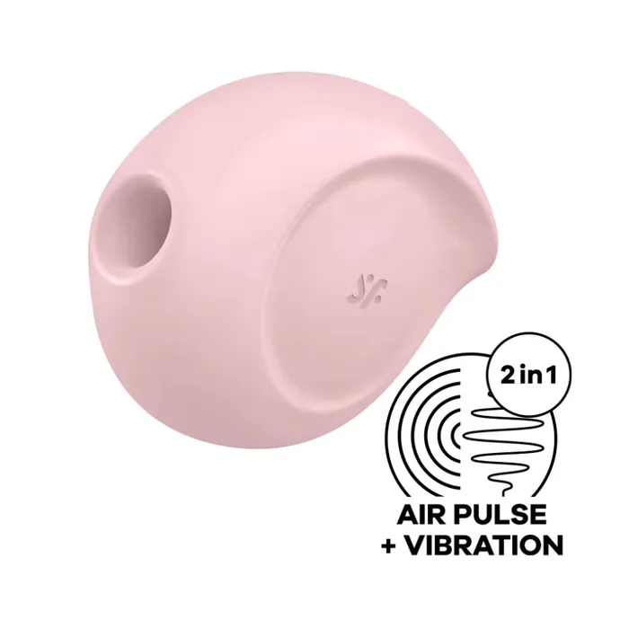 Vibrators Satisfyer Sugar Rush Air Pulse Vibrator Rose Satisfyer