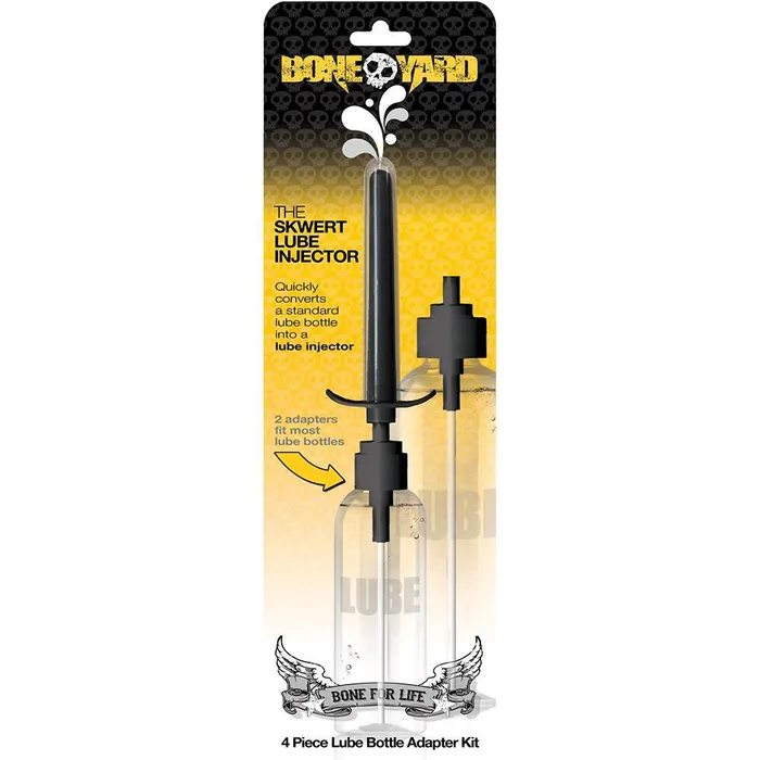 Boneyard Toys Vibrators Boneyard Lube Injector