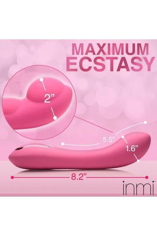 Sex On the Go Female Sex Toys ExtremeG Inflating Gspot Silicone Vibrator